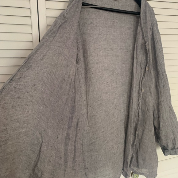 Flax Button Up - Picture 7 of 8